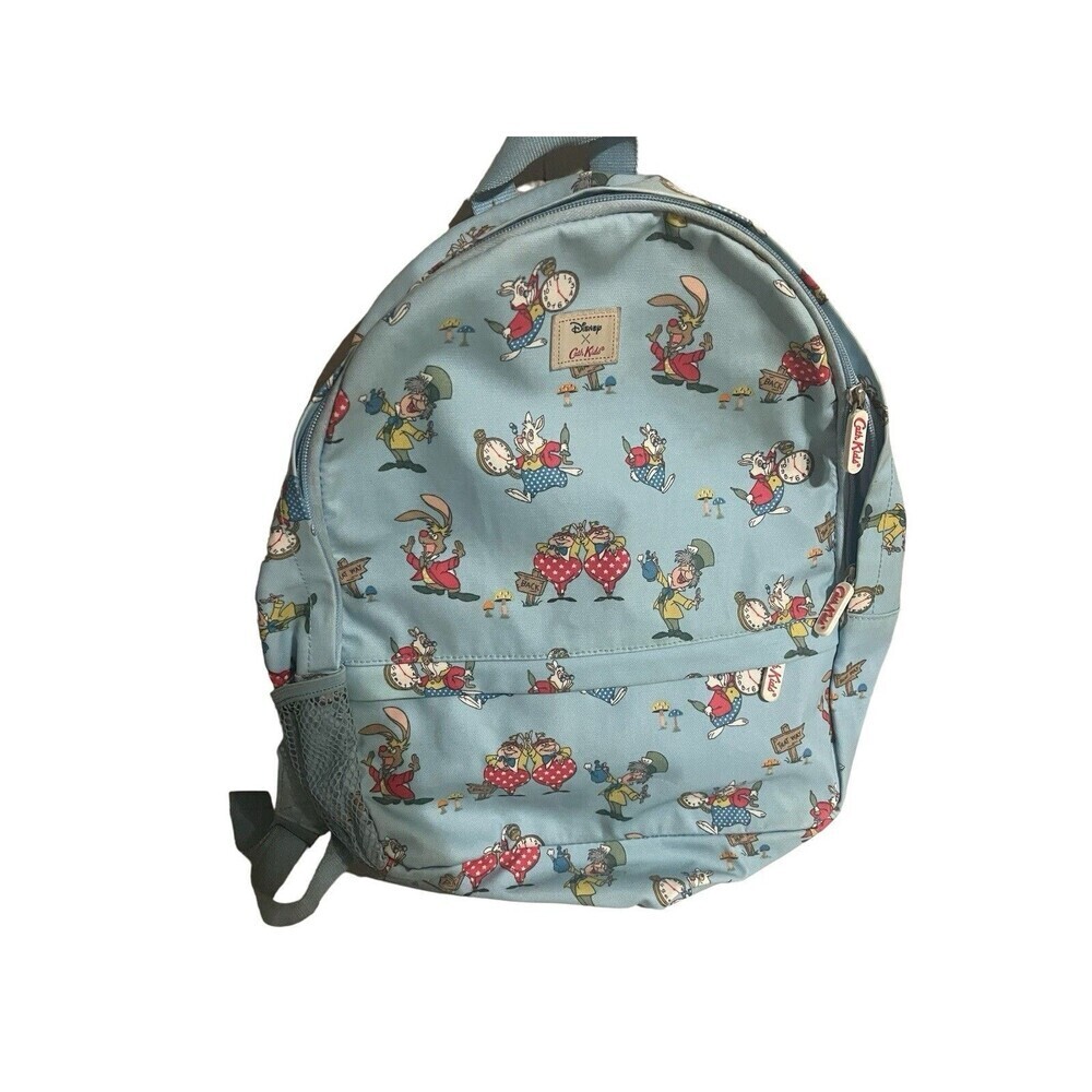 Disney & Cath Kidston Alice in Wonderland Backpack compartment Kids